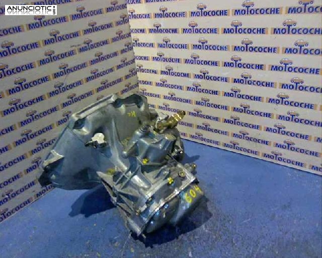 Caja cambios tipo i088620152w394 de opel 