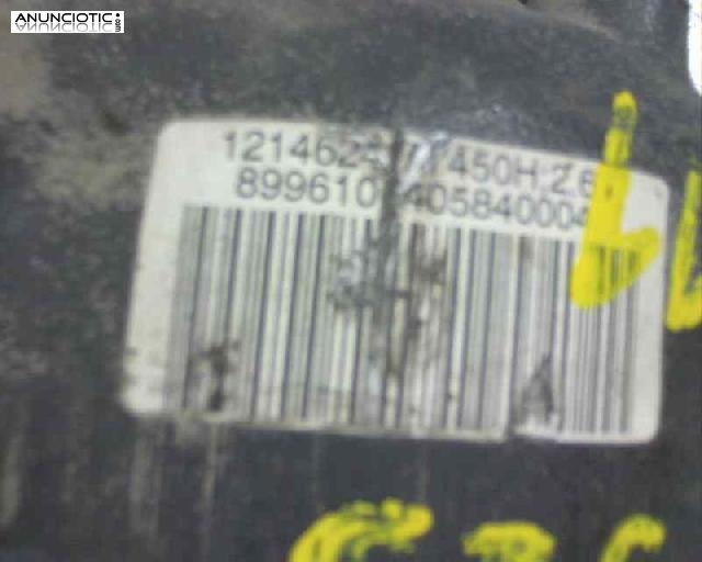 Diferencial tra. tipo de bmw - serie 5 