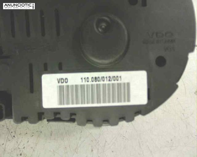 Cuadro instrumentos de seat - 143516