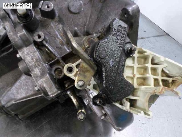 Caja de cambios 20dh69 de peugeot 307 