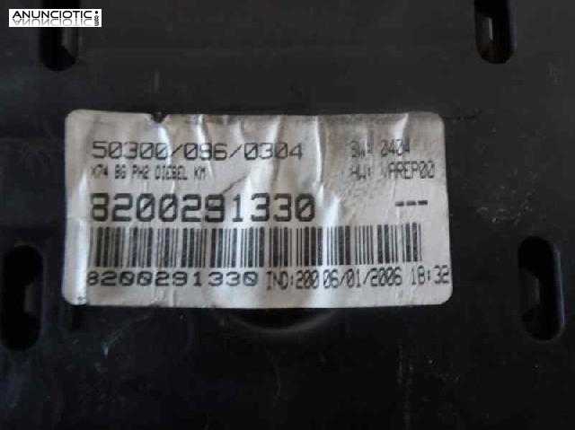 Cuadro instrumentos de renault - 294525 