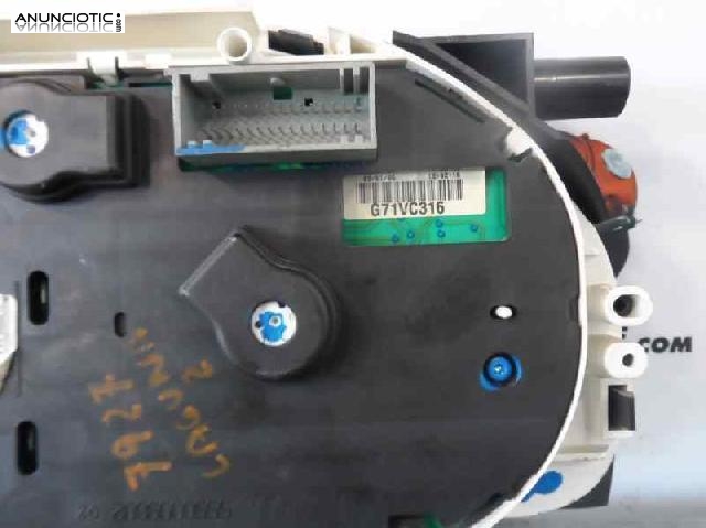 Cuadro instrumentos de renault - 294525 