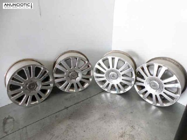 Juego de llantas de citroen - c5.