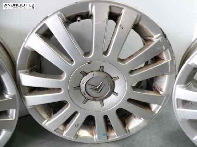 Juego de llantas de citroen - c5.