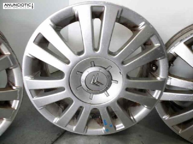 Juego de llantas de citroen - c5.
