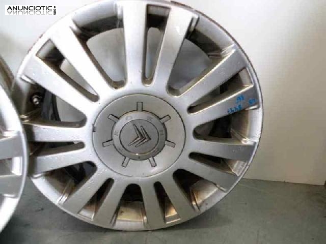 Juego de llantas de citroen - c5.