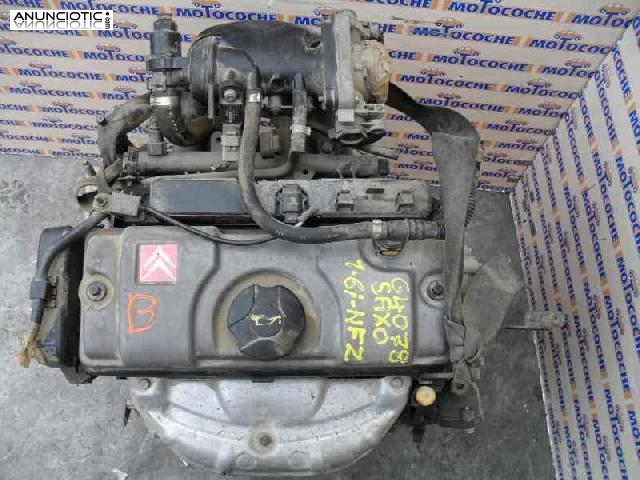 Motor nfz de citroen - saxo 