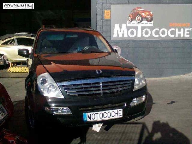 Salpicadero de ssangyong - rexton. 