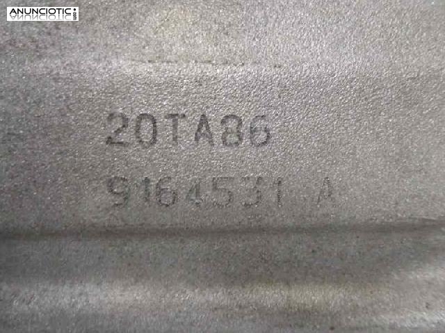 Caja de cambios 20ta86 de peugeot 306 