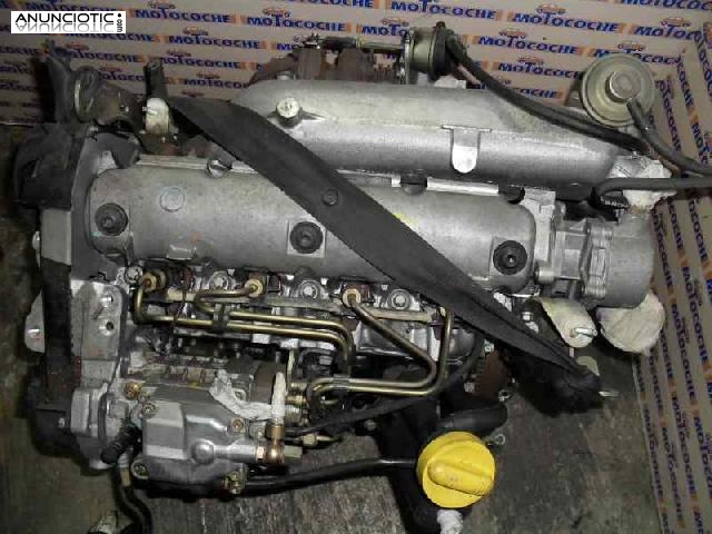 115210 MOTOR RENAULT MEGANE I BERLINA PORT&Atilde;�N