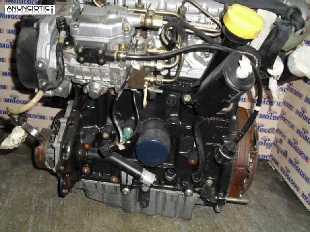 115210 MOTOR RENAULT MEGANE I BERLINA PORT&Atilde;�N