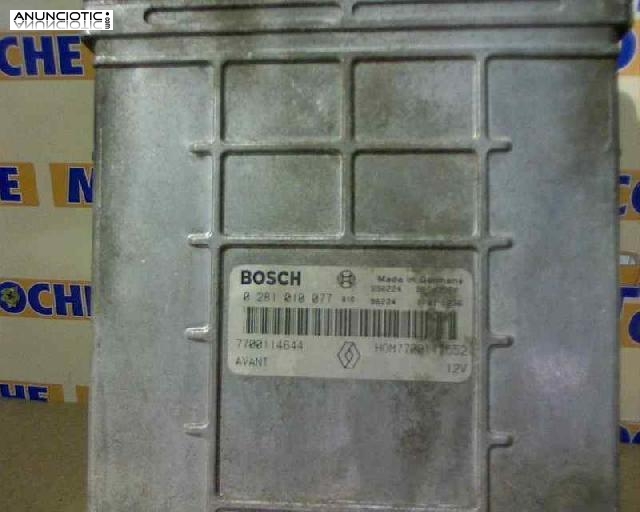 117028 centralita renault megane i