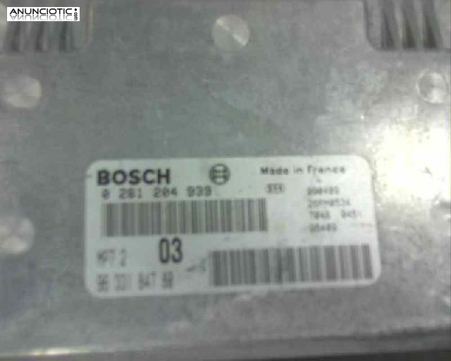 127192 centralita citroen xsara berlina