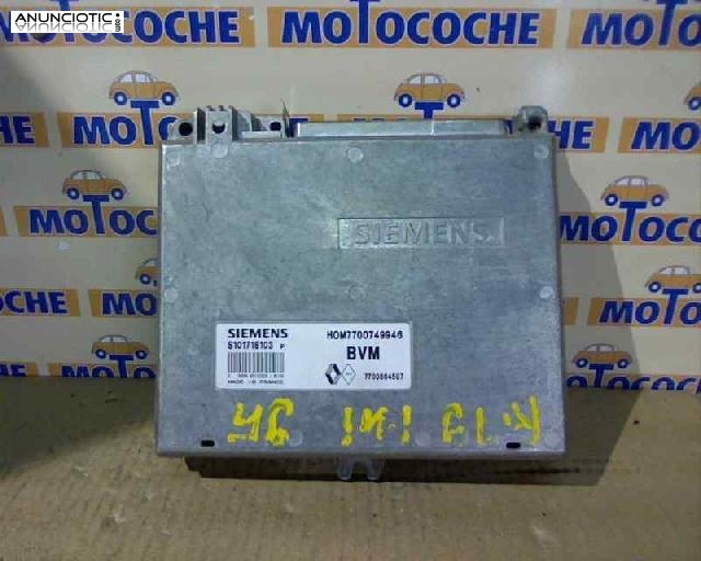117100 centralita renault 19 port&atilde;�n