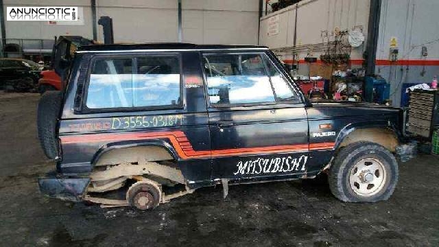 1361244 caja mitsubishi montero 2500 td