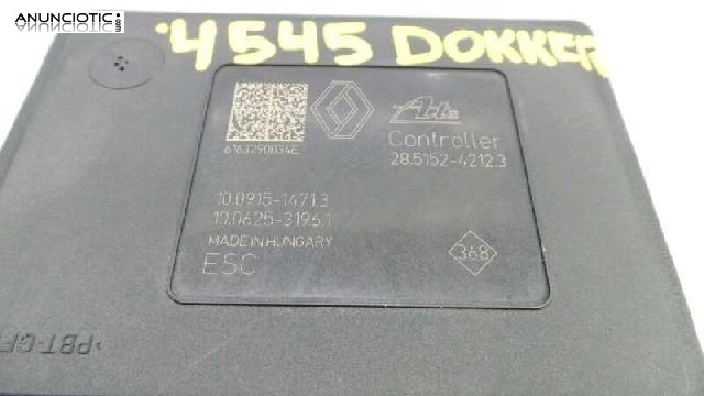 1407339 abs dacia dokker ambiance