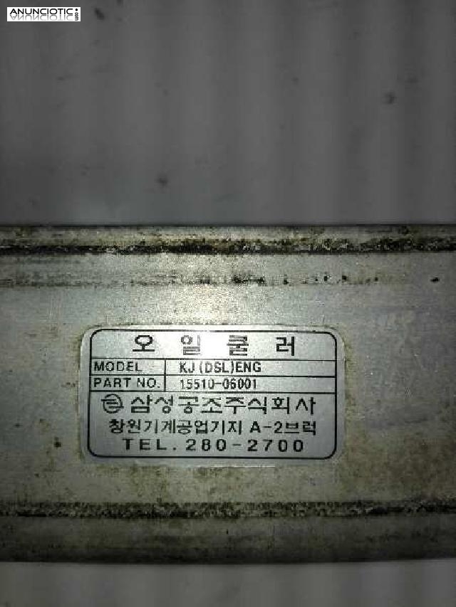 559534 radiador ssangyong korando 2.9