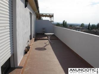 &Aacute;tico en alquiler amueblado