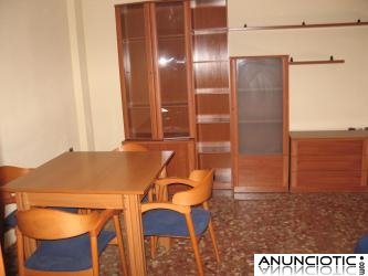 &Aacute;tico en alquiler amueblado