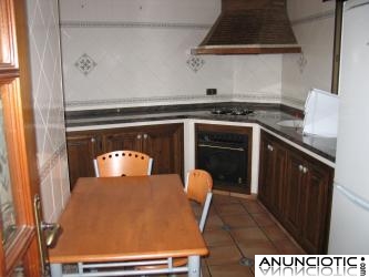 &Aacute;tico en alquiler amueblado