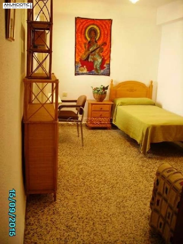 Confortable piso en zaid&iacute;n de 100 m2