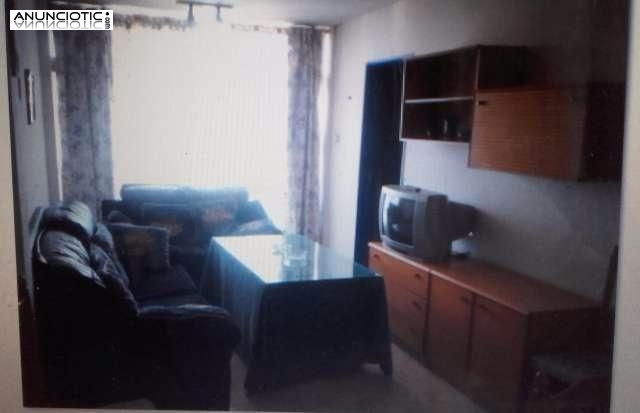 Equipado piso en zaid&iacute;n de 80 m2