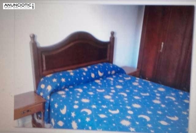 Equipado piso en zaid&iacute;n de 80 m2