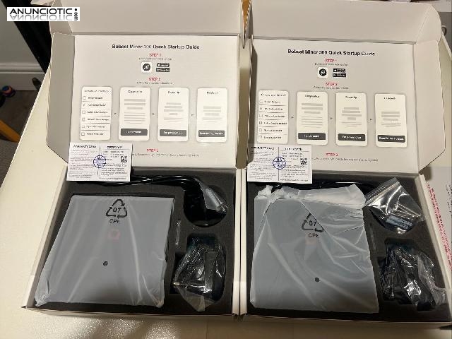 Selling New Latest Bobcat Miner 300 Helium Hotspot EU/US Available