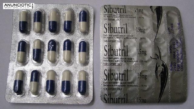Sibutril 15mg (Sibutramina Meridia) 30 C&aacute;psulas