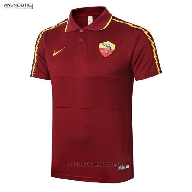 camisetas de f&uacute;tbol Roma baratas 2020-21