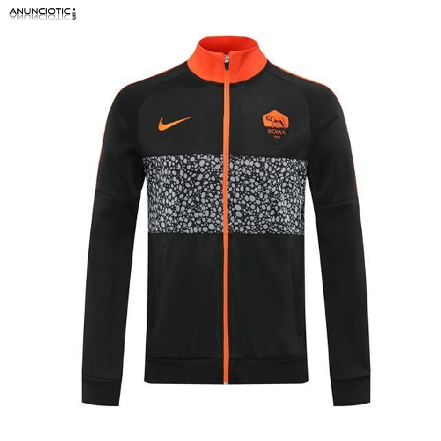 camisetas de f&uacute;tbol Roma baratas 2020-21