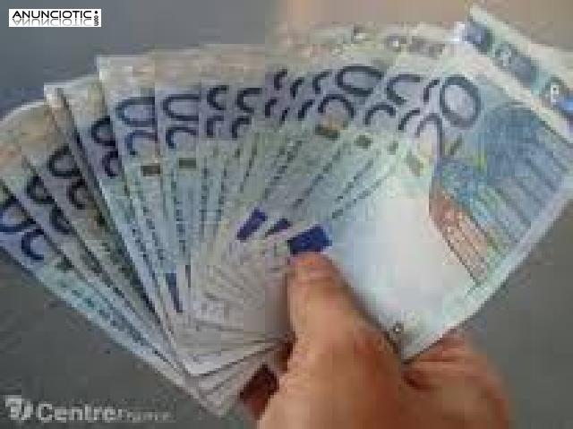 Oferta de pr&eacute;stamo entre particular r&aacute;pido y serio