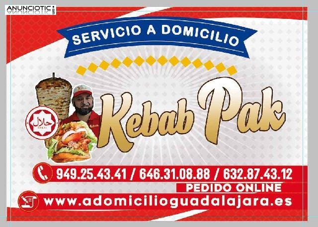 Kebab Pack el mejor restaurant en Guadalajara con los mejores precios