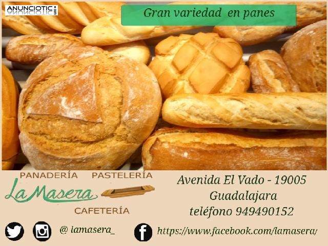 Ven por tu Pan en La Masera