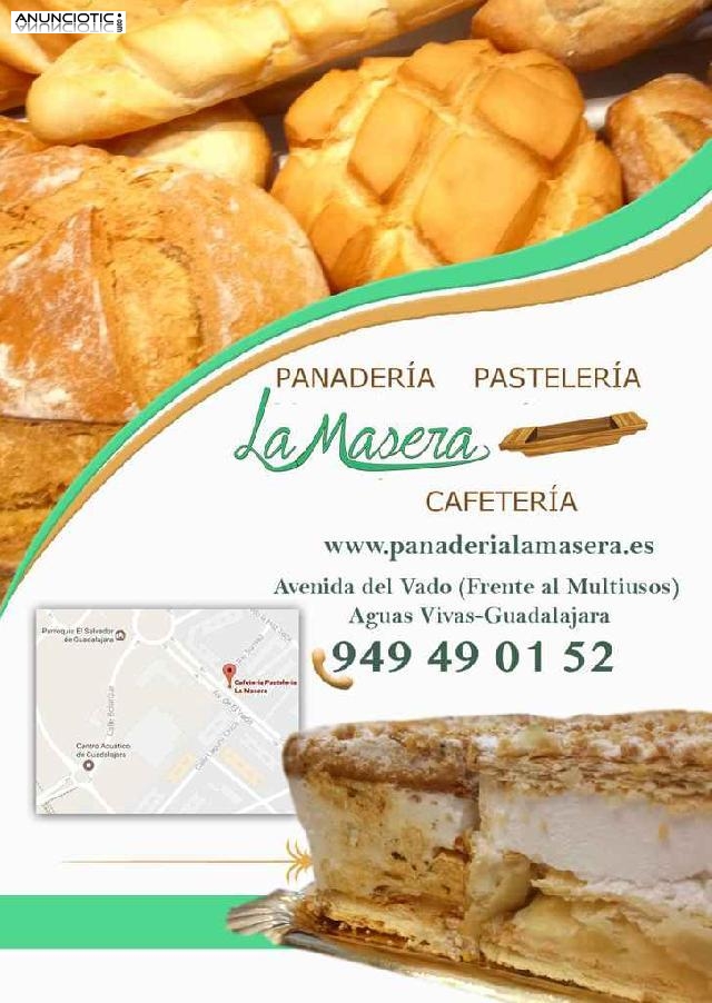 Ven a la Masera por una empanadita