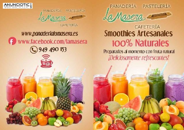 Visite la mejor Panader&iacute;a La Masera