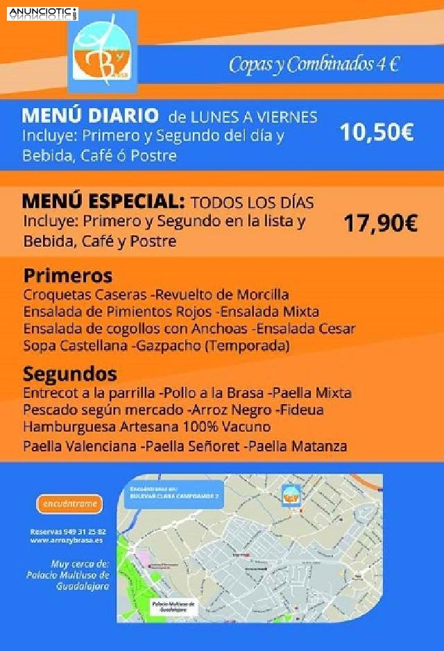 Las mejores paellas tambi&eacute;n son para llevar