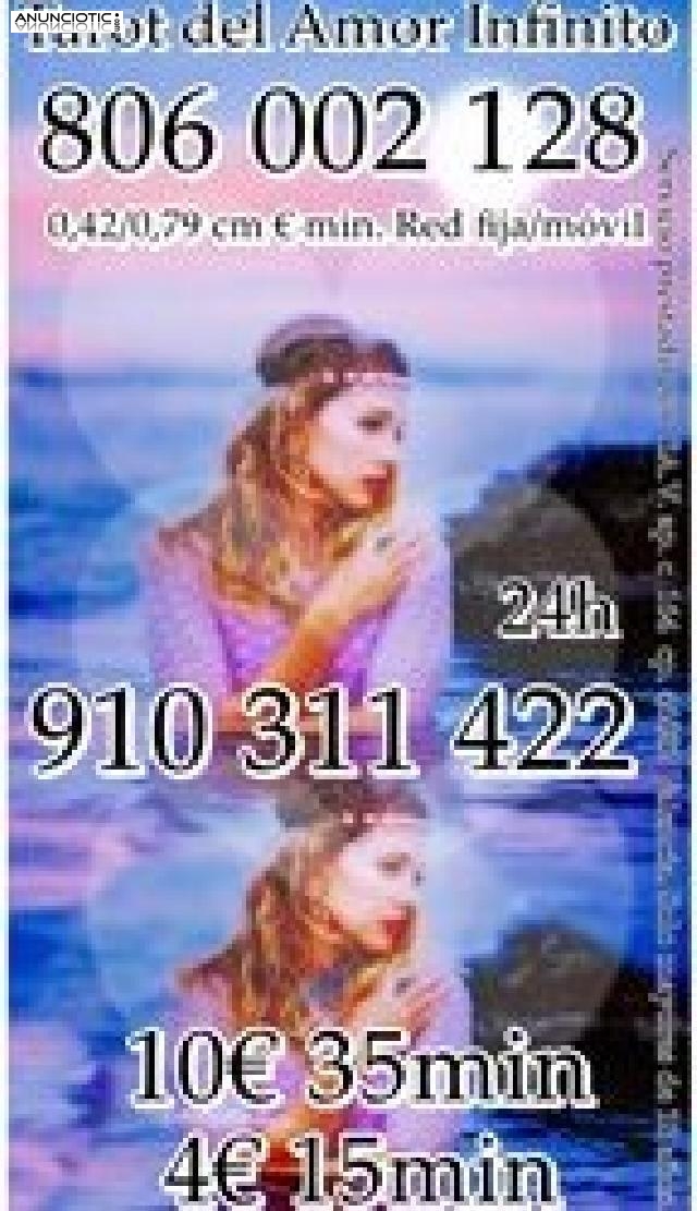 &iexcl;&iexcl;OFERTAS EXCLUSIVAS VIDENCIA Y TAROT VISA desde 4 � 15 min. 910311422