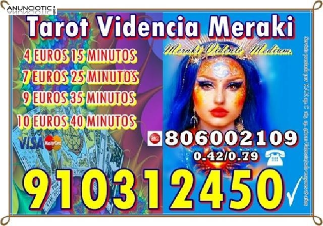 oferta Tarot Visa 7� 25min. 910312450 Las 24 horas