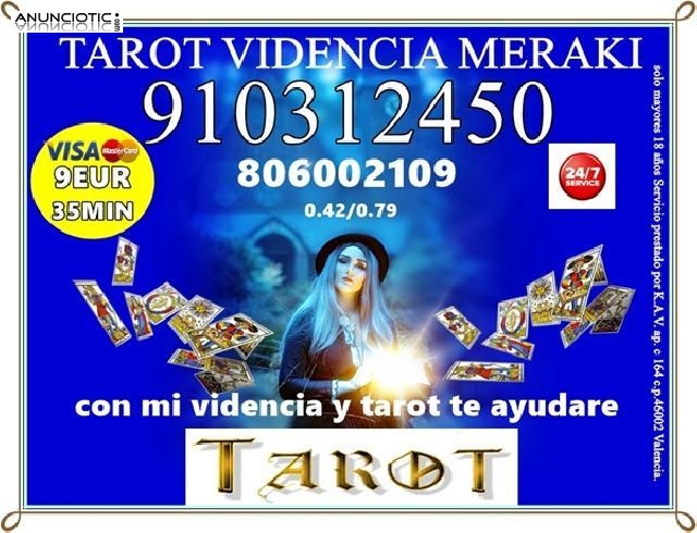 oferta Tarot Visa 15� 60min. 910312450 Las 24 horas
