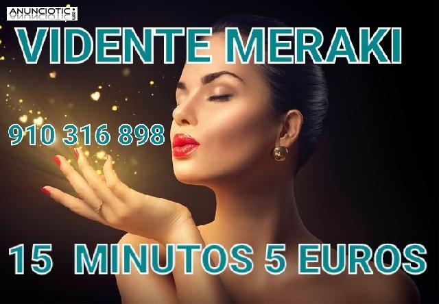 Meraki tarot y videncia 15 minutos 5 oferta visa económicos 
