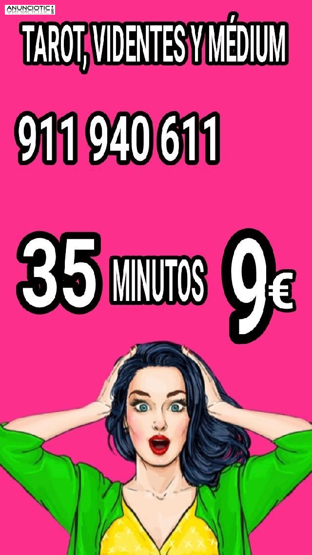 Oferta Visa 35 minutos 9� tarot y videncia 