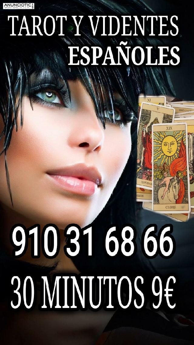 Tarot, videntes y m&eacute;dium Espa&ntilde;oles 30 minutos 9 euros visa