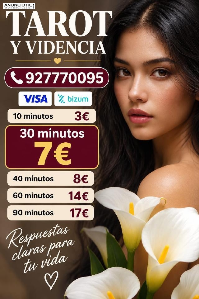 40 minutos 8� Tarot econ&oacute;mico 