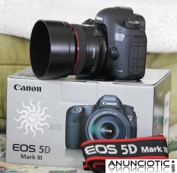 Compra 2 y obtener 1: Canon EOS 5D Mark III 22MP y Mark II & Nikon D700