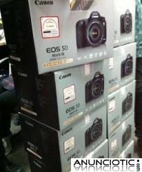 Compra 2 y obtener 1: Canon EOS 5D Mark III 22MP y Mark II & Nikon D700