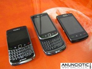 En Venta: iPhone 4 32gb / BlackBerry Torch 9800 / BB Playboo