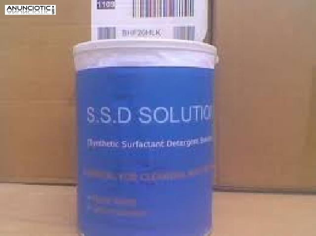 soluci&oacute;n ssd para la limpieza de dinero negro 