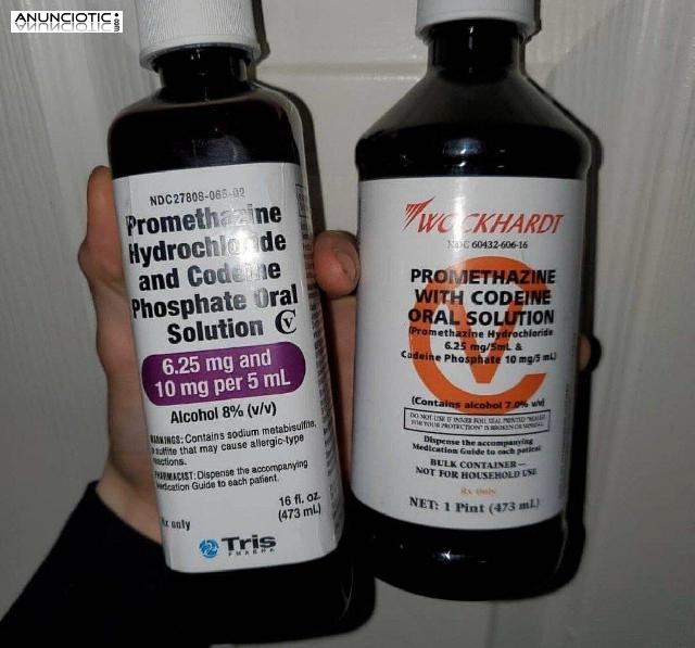 Lsd, ketamina, Codeine syrup y Nembutal est&aacute;n disponibles