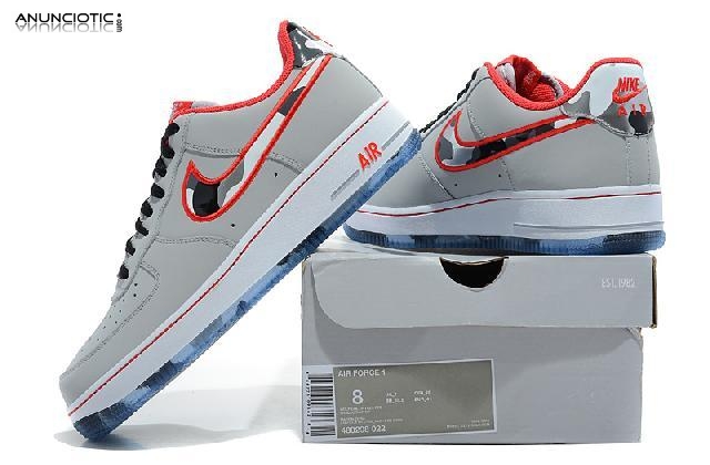 La compa&ntilde;&iacute;a vendi&oacute; directamente AAA + zapatos: LACOSTE NIKE AF1 38 euros